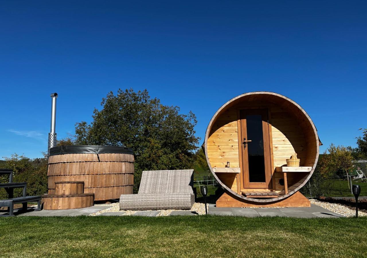 Tirolian Lodge South Bundorf Eksteriør billede